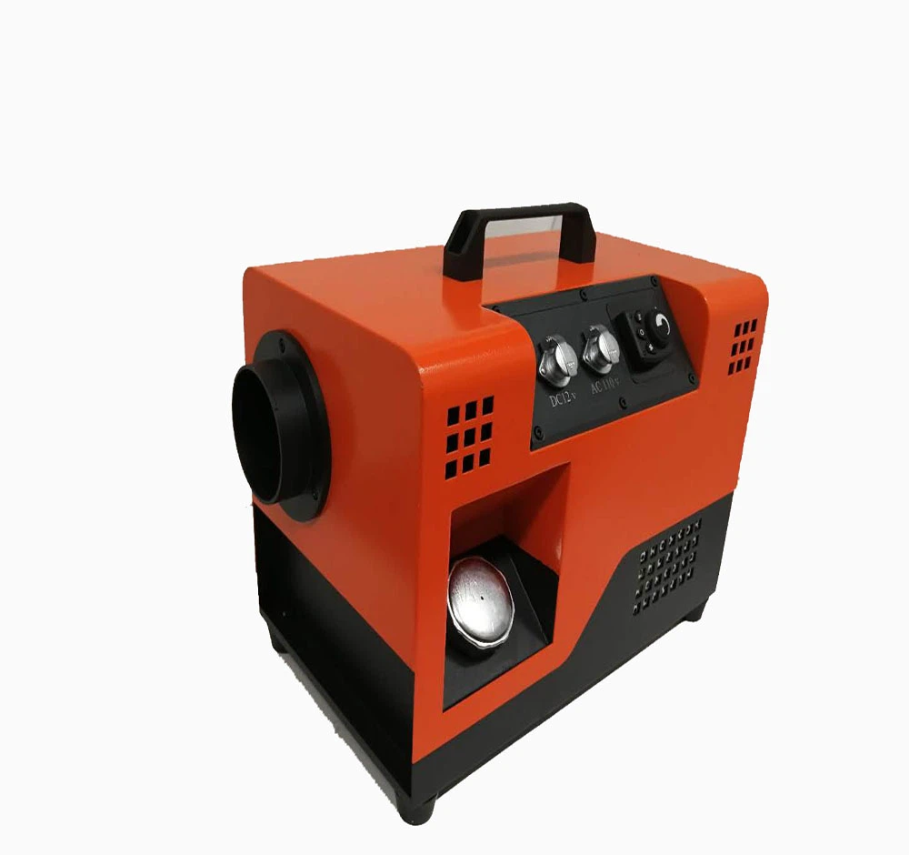 portable tent air heater