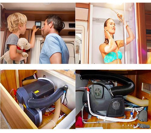 Combi Gas Electric Blown Air And Water Heater Combi Gas Electric Blown Air And Water Heater