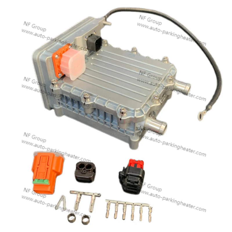 high voltage coolant heater