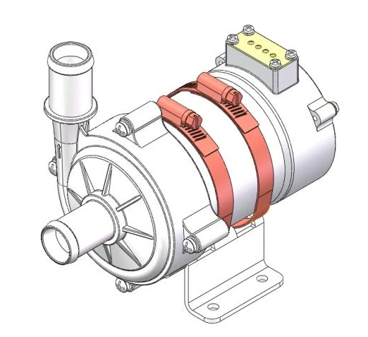 240W 電子ウォーターポンプ