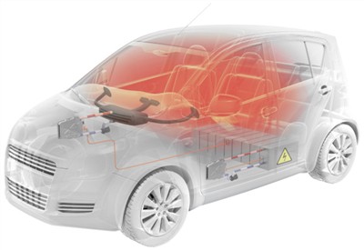 New Energy Vehicles Heating System 1