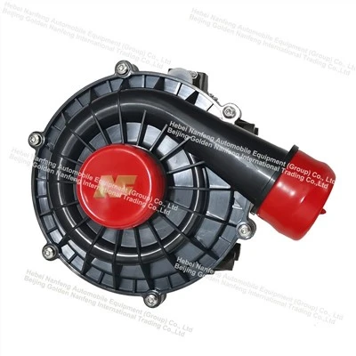 Electric Water Pump Used For Hydrogen Fuel Cell Vehicle