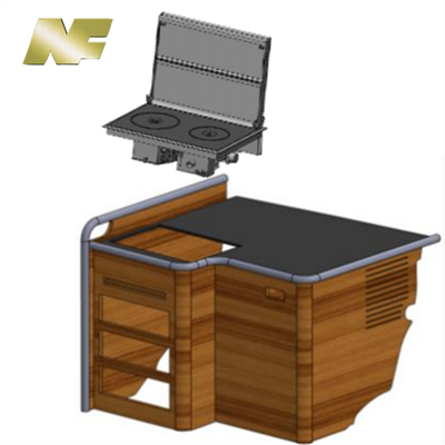 RV ストーブと空気一体型パーキング ヒーター